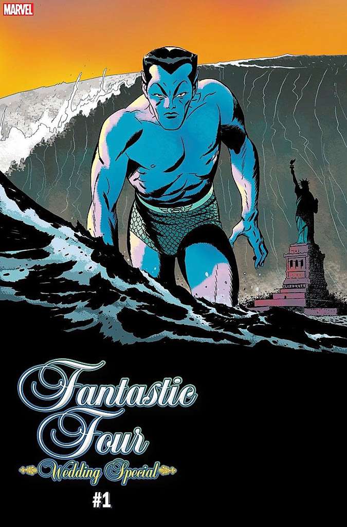 Fantastic Four: Wedding Special #1 Variation E