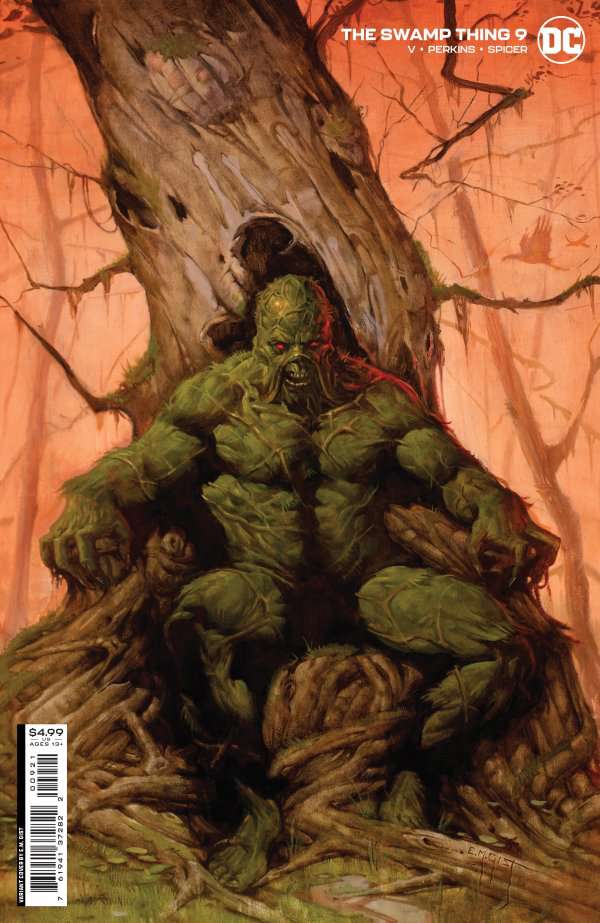 Swamp Thing (7th Series) #9 Variation A