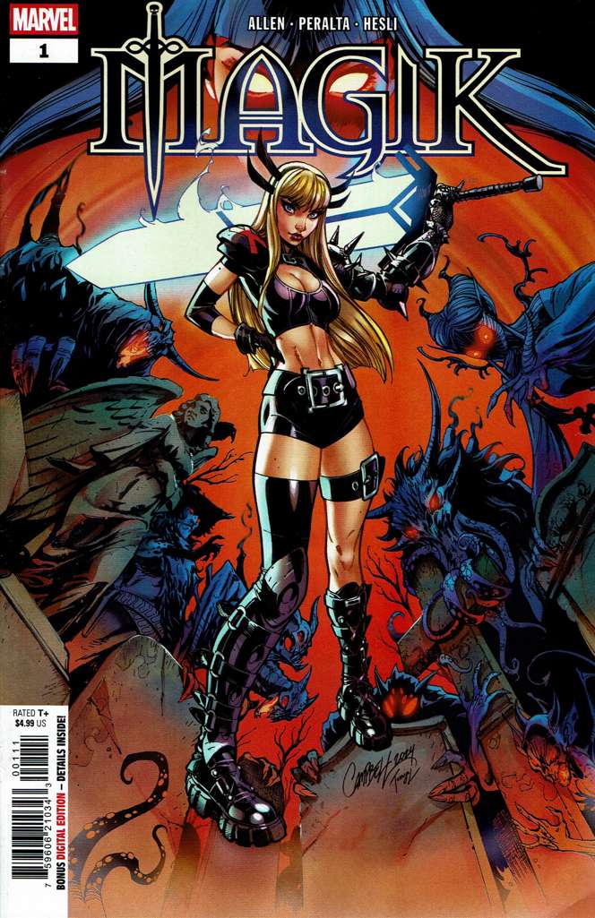 Magik (3rd Series) #1
