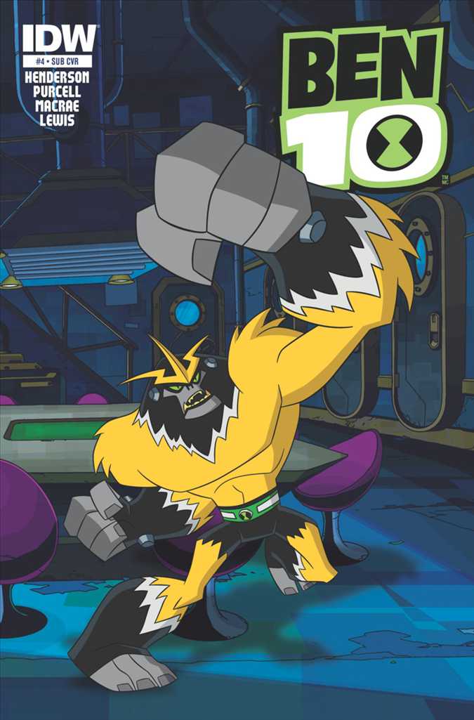Ben 10 (Dynamite) #4 Variation A