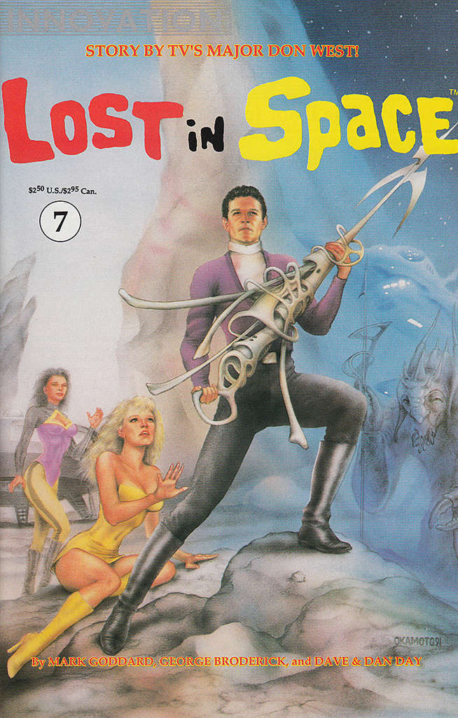 Lost In Space (Innovation) #7