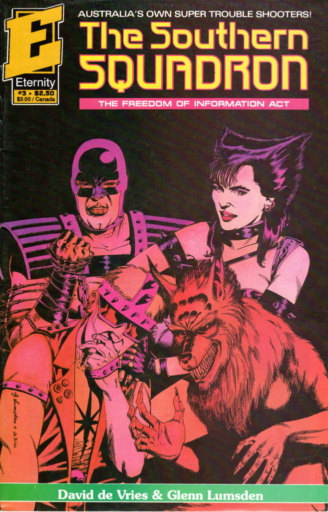 Southern Squadron: The Freedom of Information Act #3