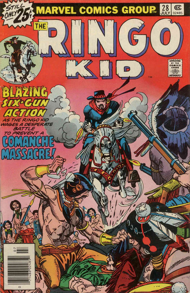 The Ringo Kid #28