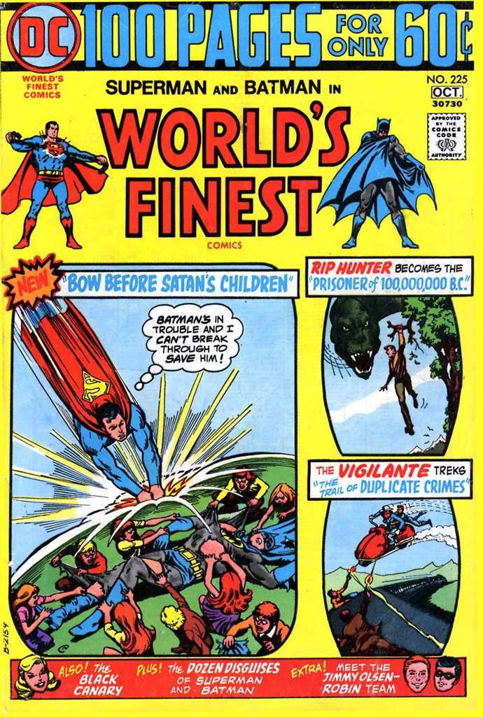 World’s Finest Comics #225
