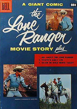 Lone Ranger Movie Story