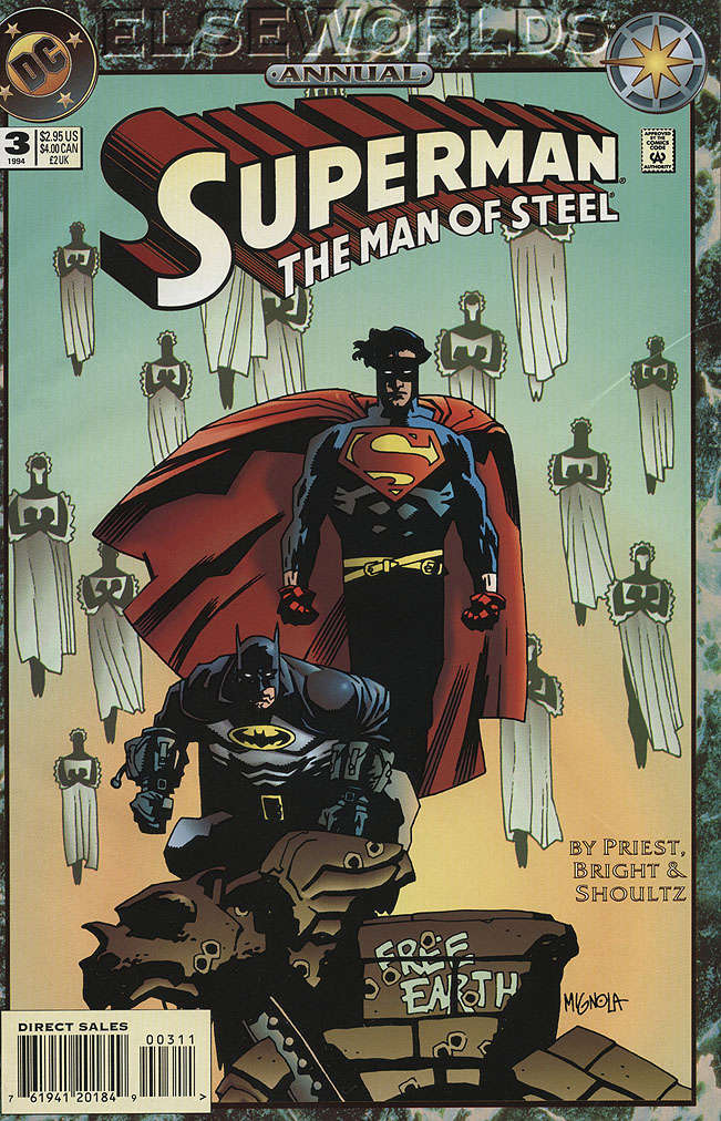 Superman: The Man of Steel Annual #3