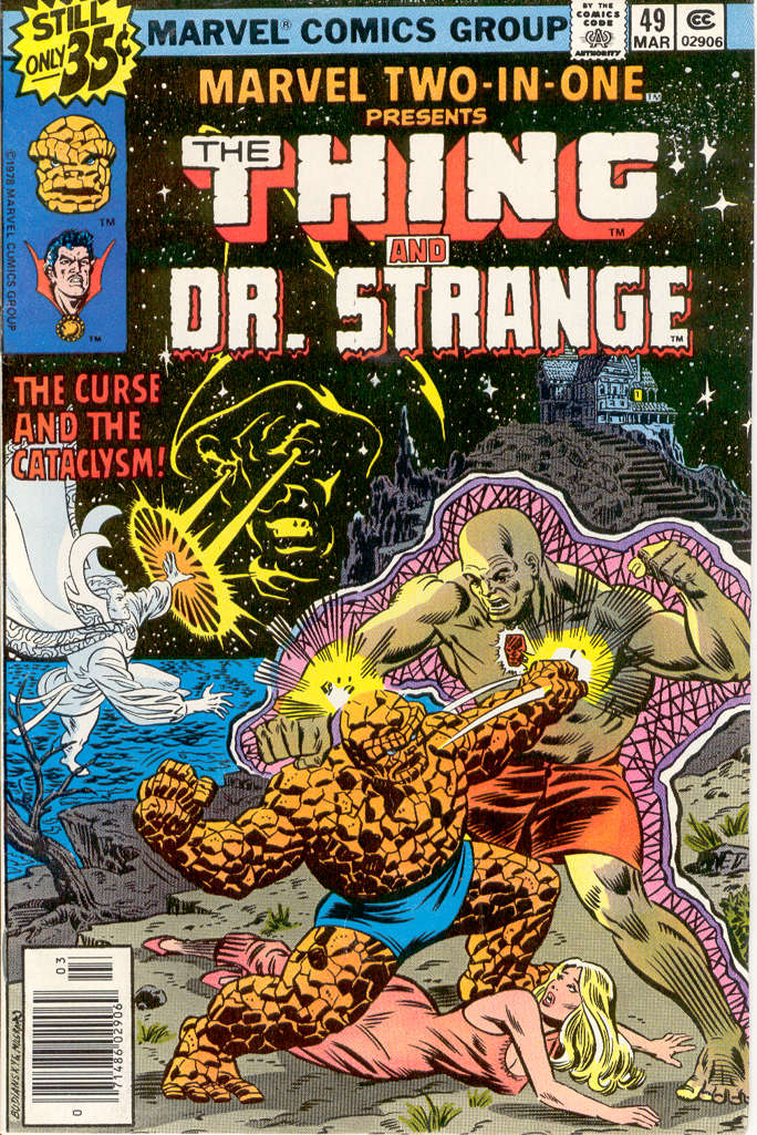 Marvel Two-In-One #49