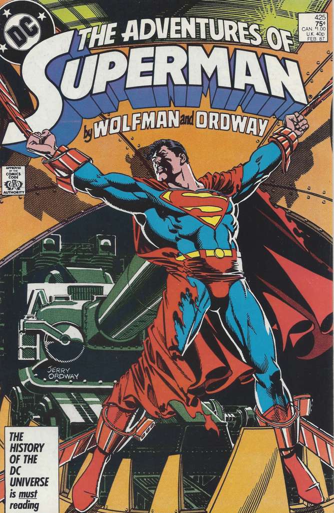 Adventures of Superman #425