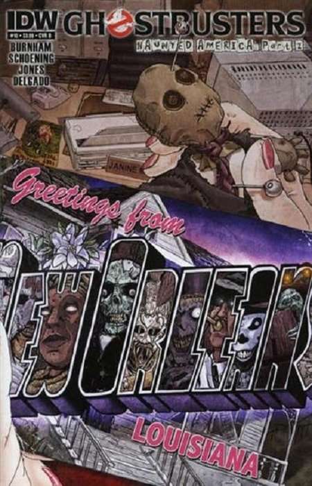 Ghostbusters (2nd Series) #10 Variation B
