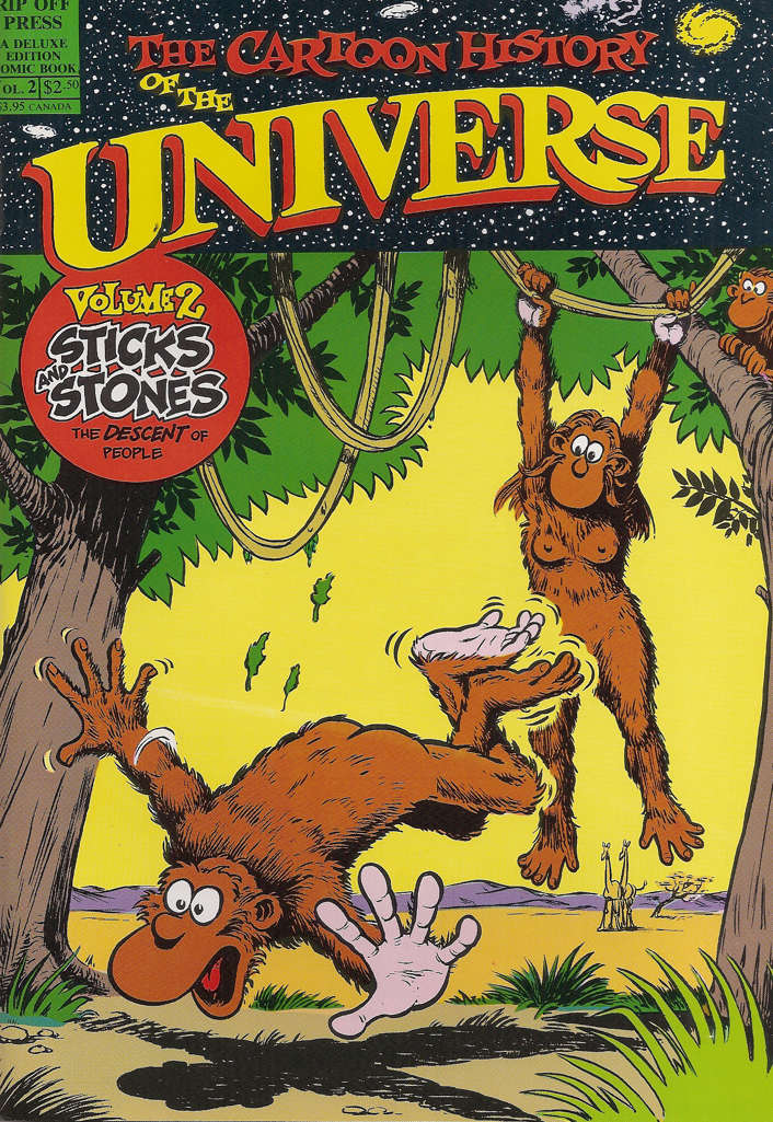 The Cartoon History of the Universe #2 Deluxe Edition