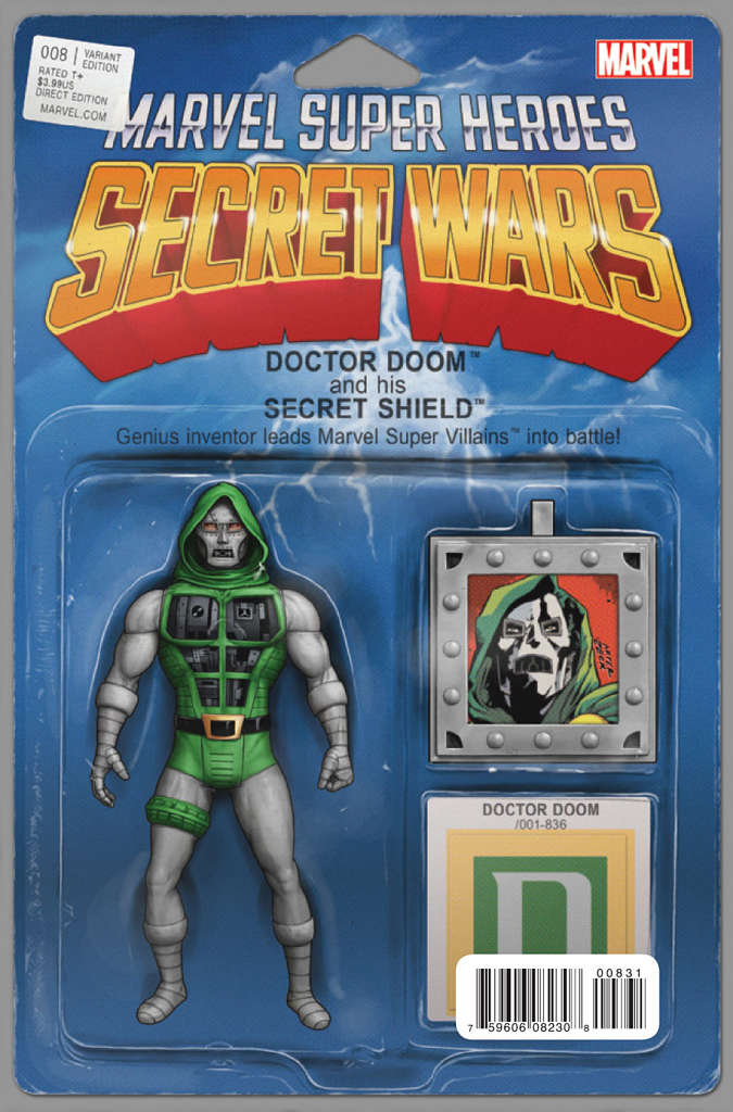 Secret Wars #8 Variation C