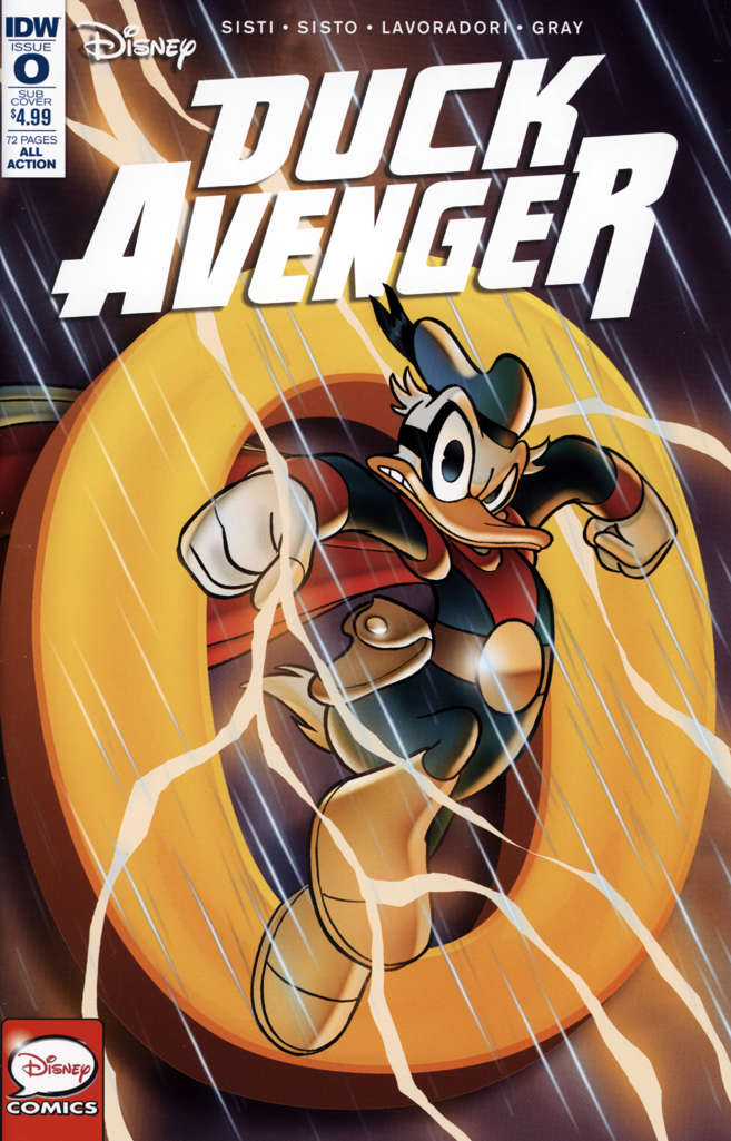 Duck Avenger #0 Variation A