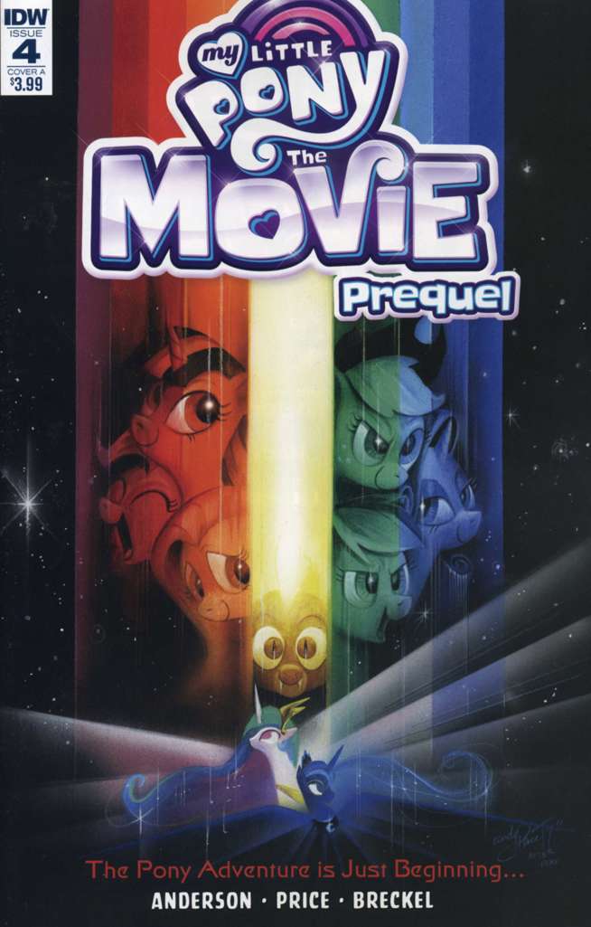My Little Pony: The Movie Prequel #4 Variation A