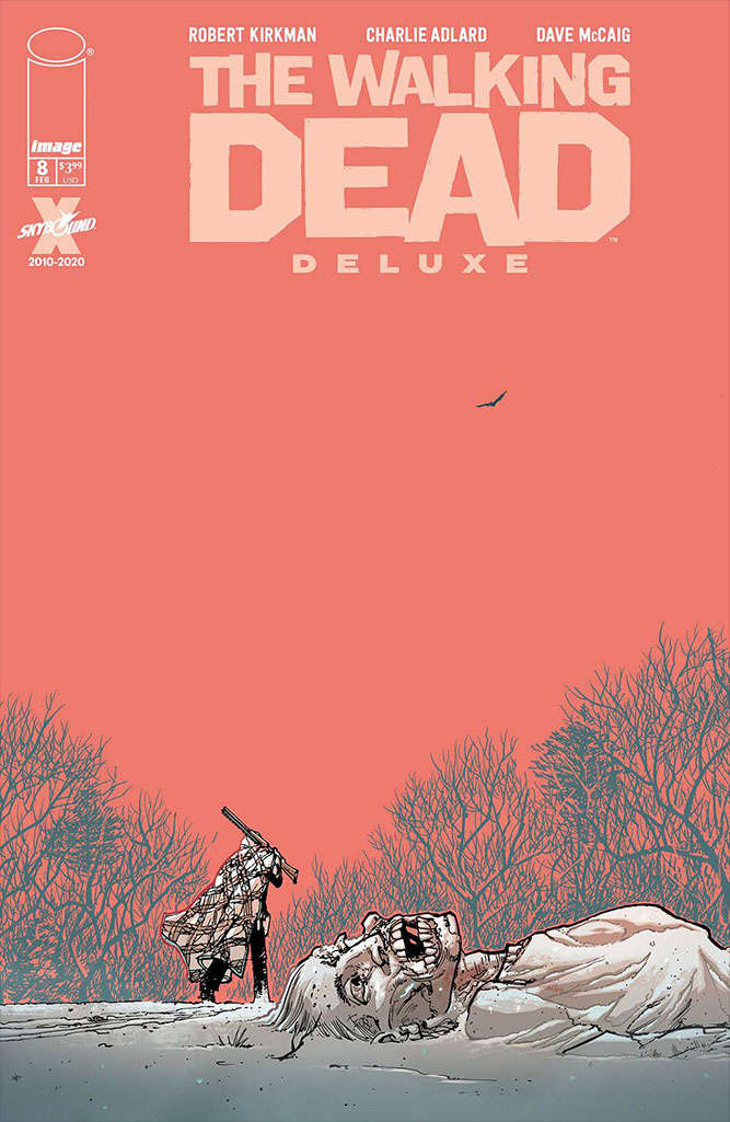 The Walking Dead Deluxe #8 Variation B