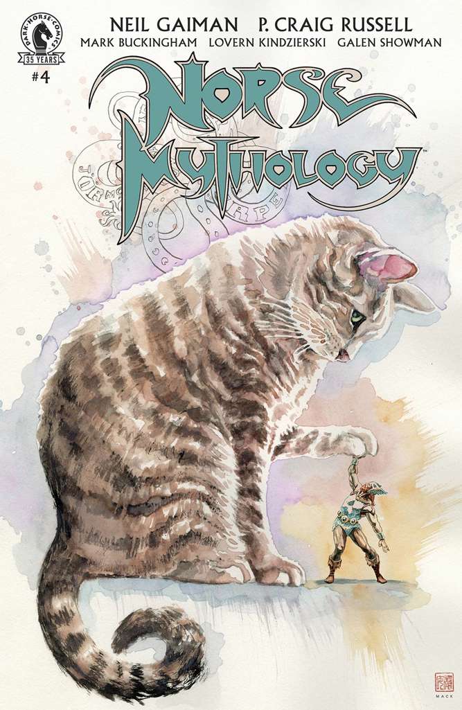 Norse Mythology II #4 Variation A
