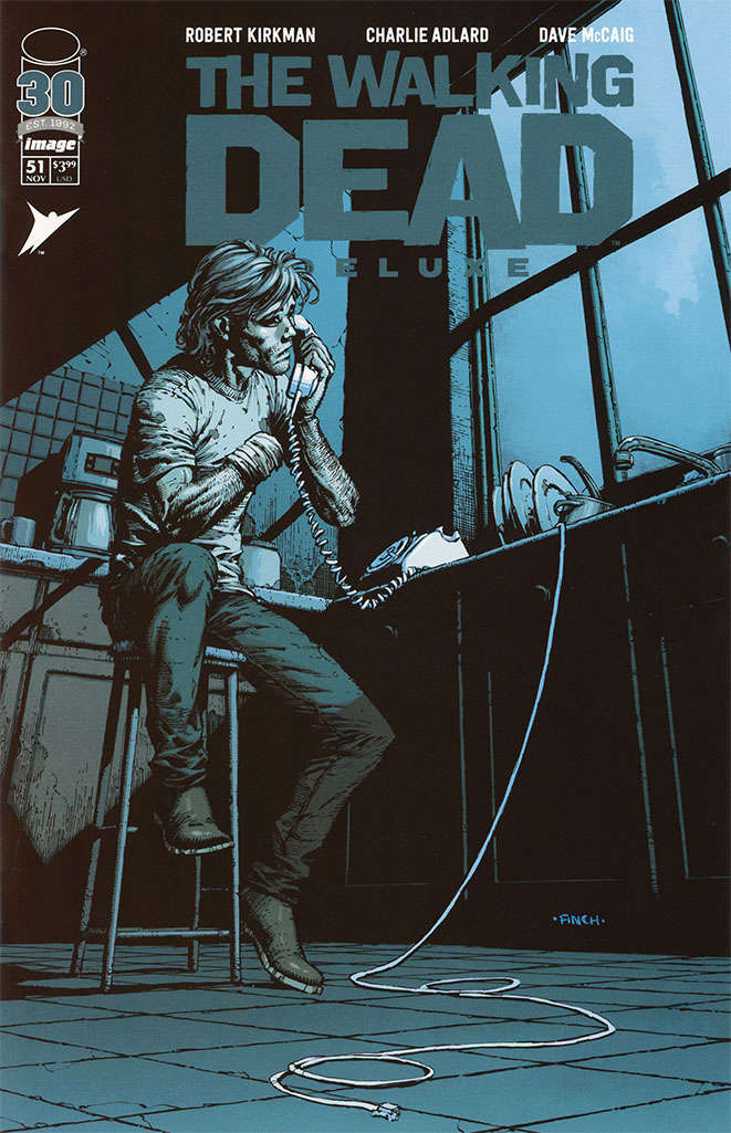 The Walking Dead Deluxe #51 Variation A