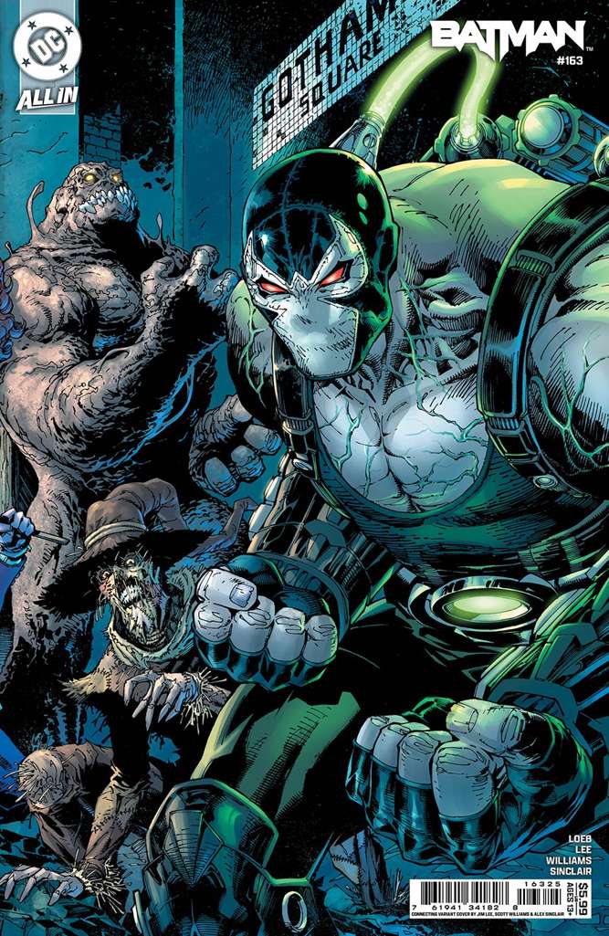 Batman (3rd Series) #163 Variation M