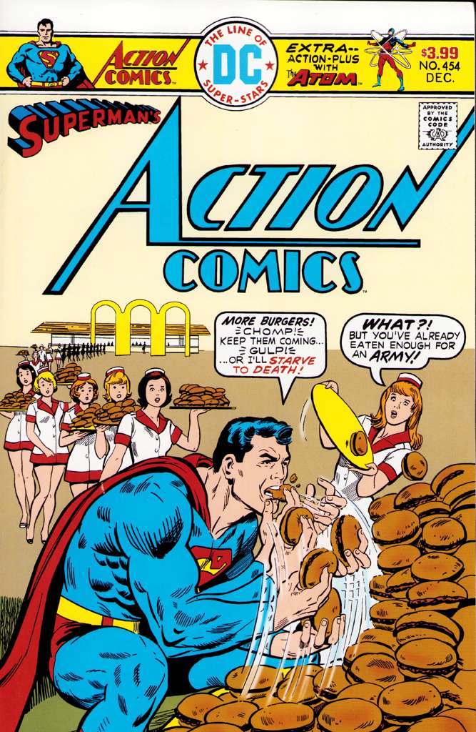 Action Comics #454 Variation A