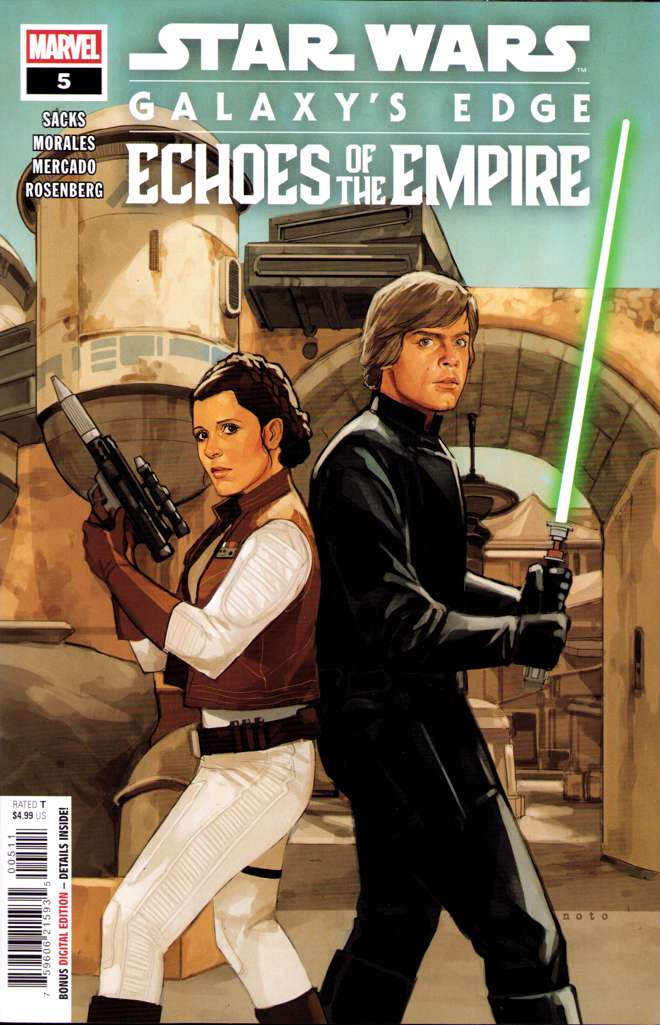 Star Wars: Galaxy’s Edge—Echoes of the Empire #5