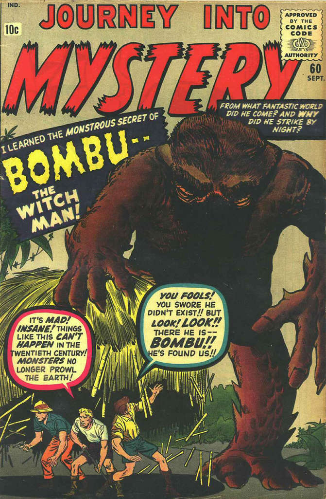 Journey into Mystery (1st Series) #60