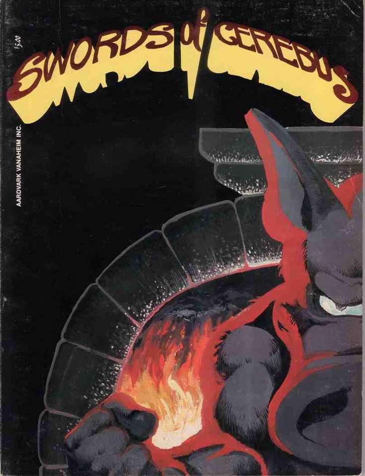 Swords of Cerebus #2
