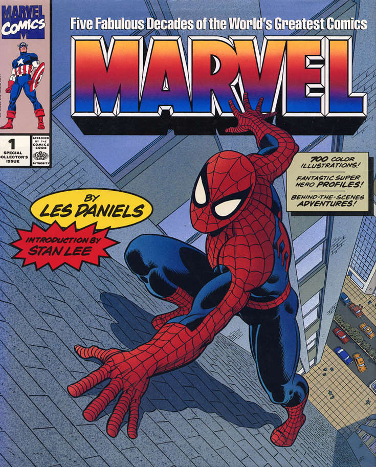 Marvel: Five Fabulous Decades of the World’s Greatest Comics Book #1 Hardcover