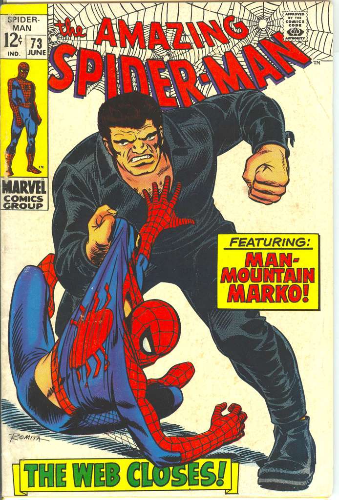 The Amazing Spider-Man #73