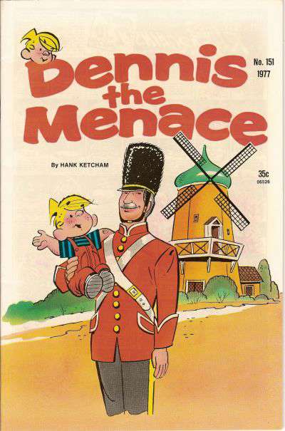 Dennis the Menace (Fawcett) #151