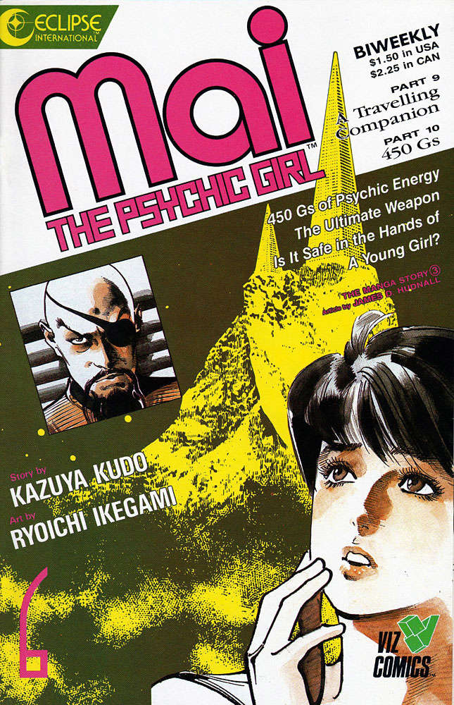 Mai, the Psychic Girl #6