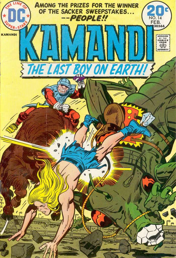 Kamandi, the Last Boy on Earth #14