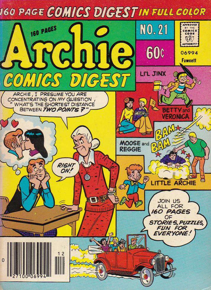 Archie Digest Magazine #21
