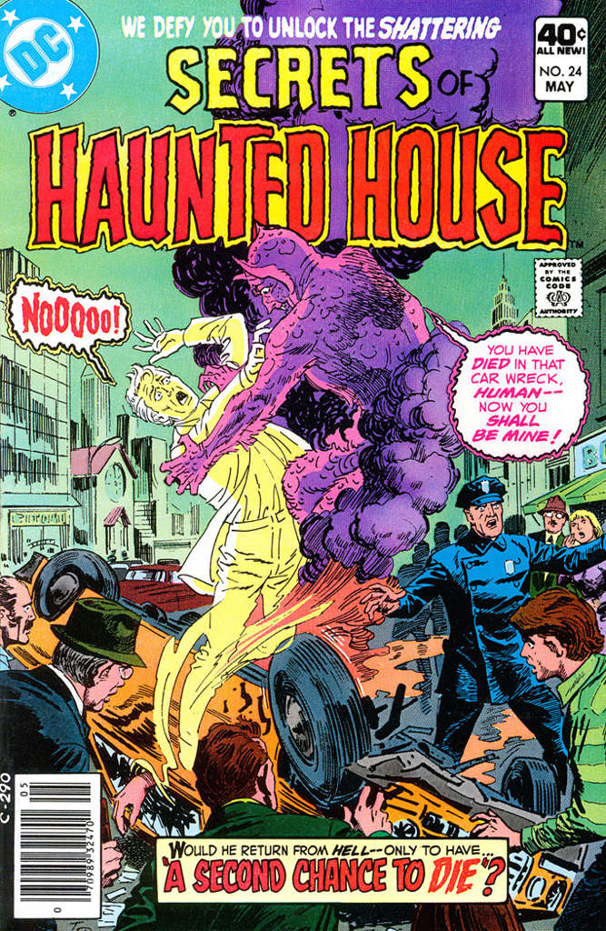 Secrets of Haunted House #24