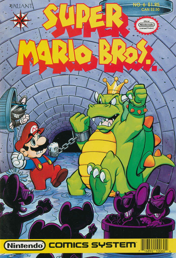 Super Mario Bros. (1st Series) #6