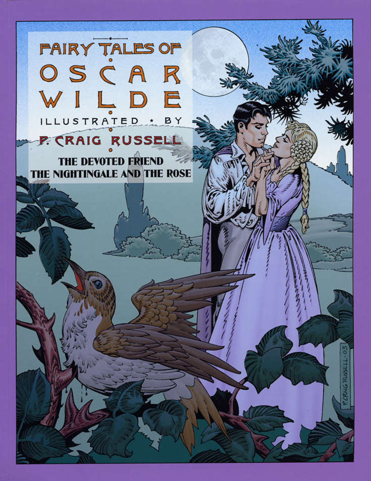 Fairy Tales of Oscar Wilde Book #4  - 2nd printing