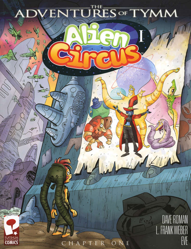 The Adventures of Tymm: Alien Circus