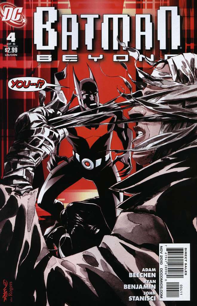 Batman Beyond (3rd Series) #4