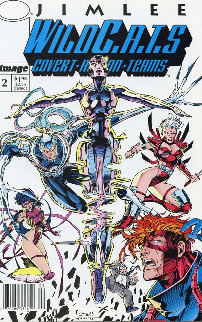 WildC.A.T.s #2 Variation A