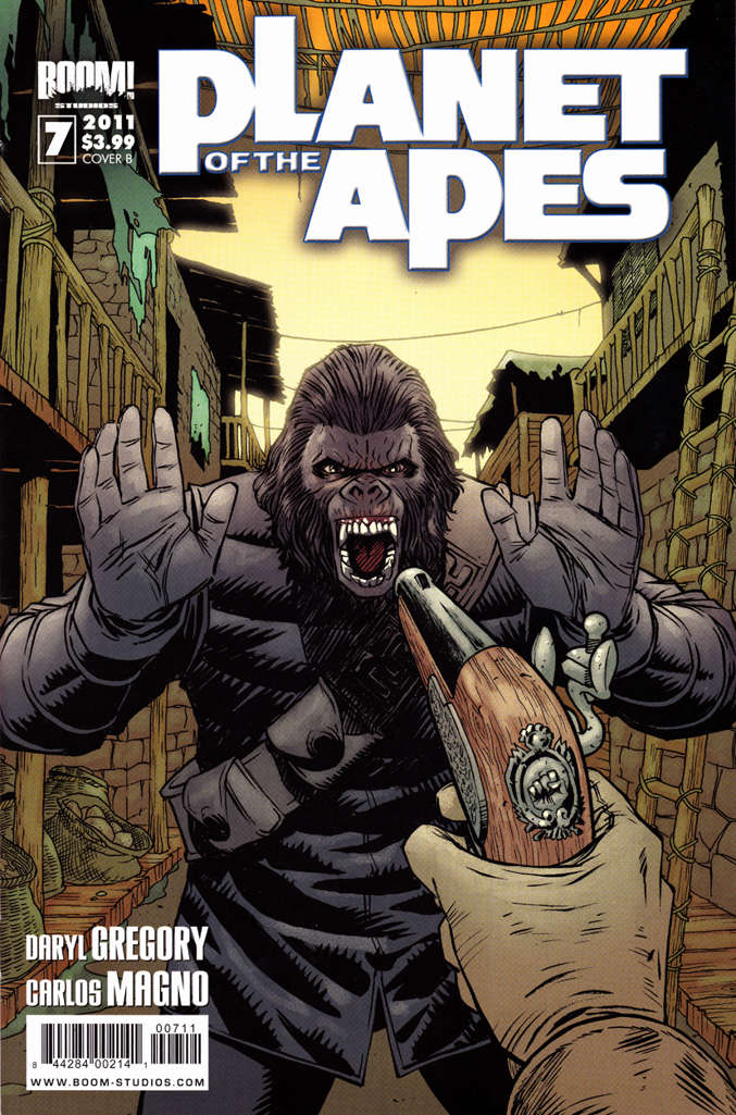 Planet of the Apes (5th Series) #7 Variation B