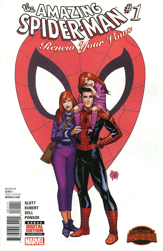 Amazing Spider-Man: Renew Your Vows