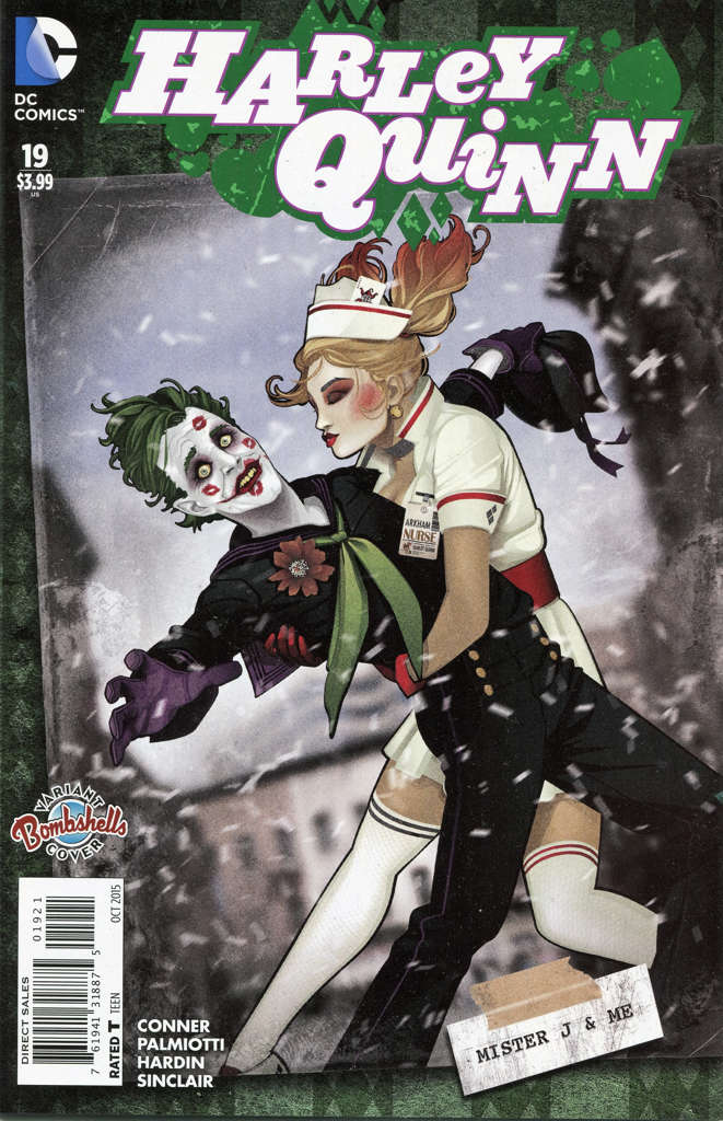 Harley Quinn (2nd Series) #19 Variation A