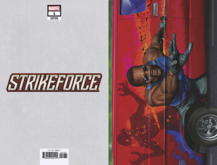 Strikeforce #1 Variation A
