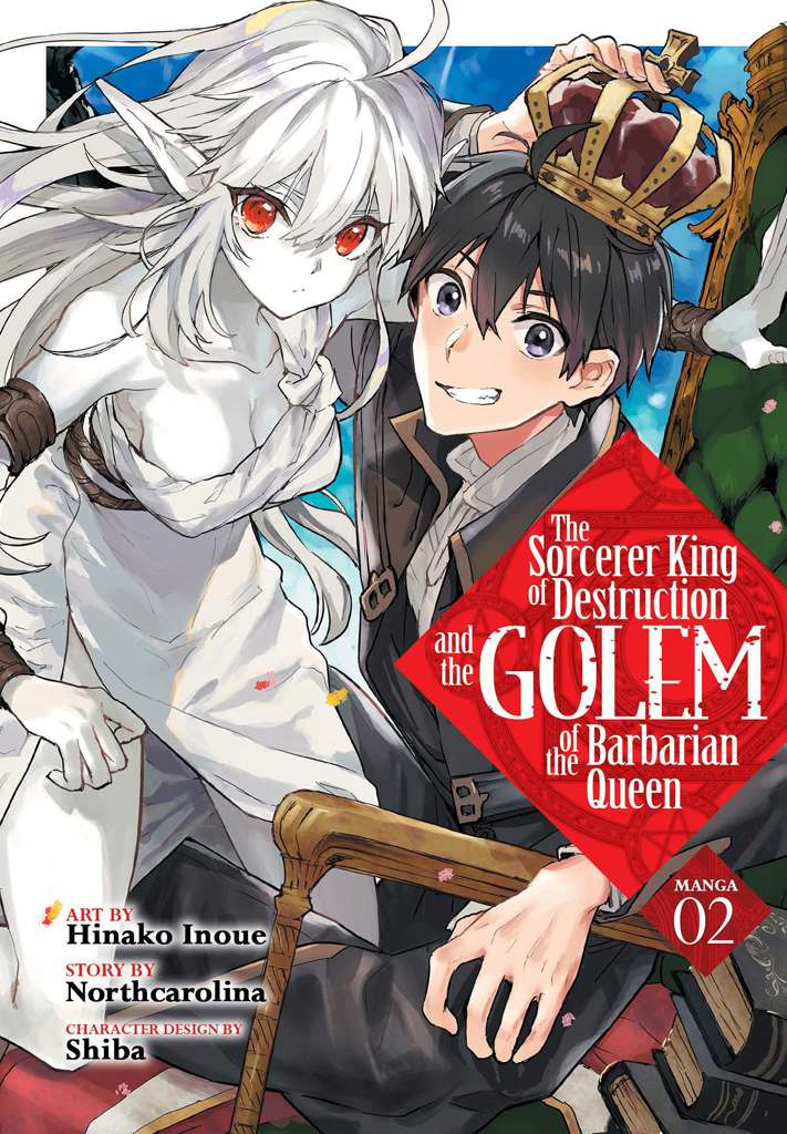 The Sorcerer King of Destruction and the Golem of the Barbarian Queen