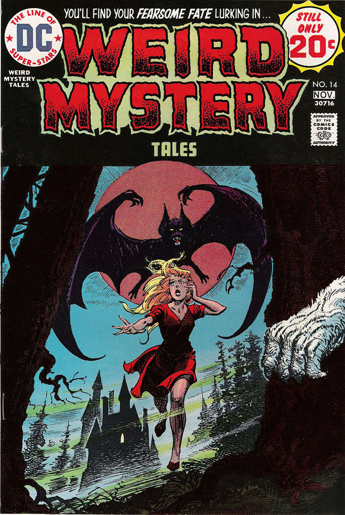 Weird Mystery Tales #14