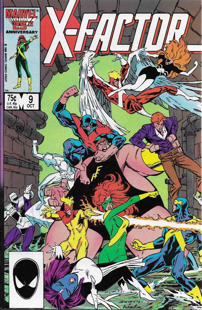 X-Factor #9