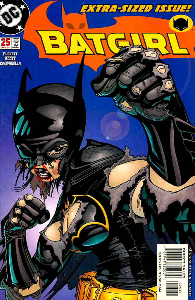 Batgirl #25