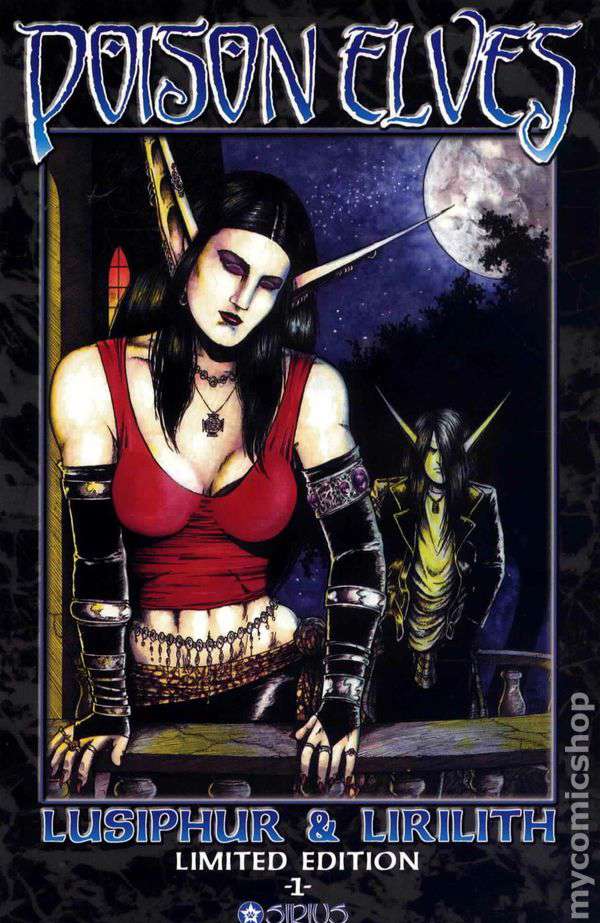 Poison Elves: Lusiphur & Lirilith #1 Limited Edition