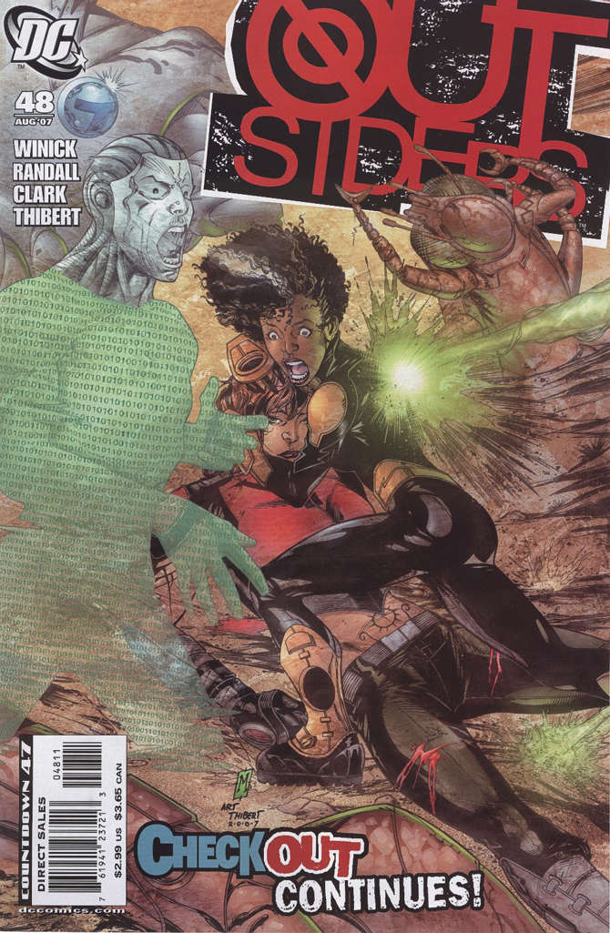 Outsiders (3rd Series) #48