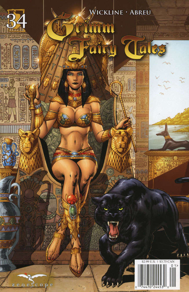 Grimm Fairy Tales #34 Variation A