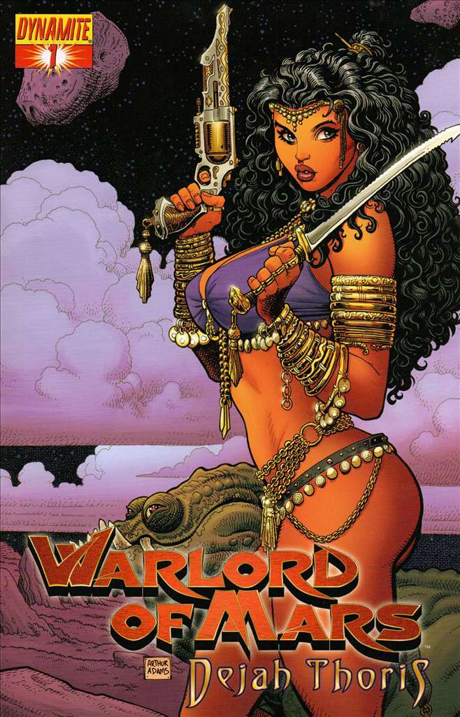 Warlord of Mars: Dejah Thoris