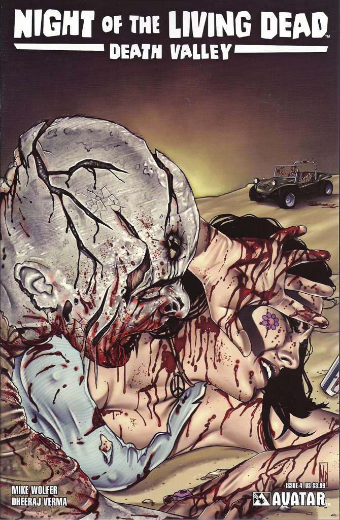 Night of the Living Dead: Death Valley #4